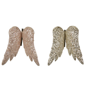 Pack of 4 clip on angel wings