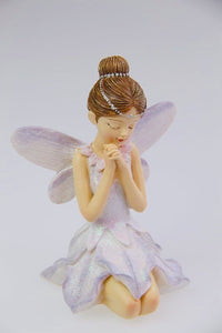 12CM KNEELING FLOWER FAIRY PRINCESS 2 ASSTD