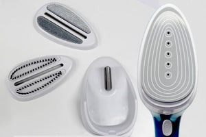 Todo TODO Steam Brush Iron Travel Handheld Portable Clothes Steamer Garment Brush