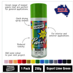 Export Spray Paint Australia Made