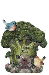 Broccoli Fairy house LED 21cm