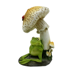 Mushroom w/Frog 6.5cm