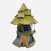 Load image into Gallery viewer, Solar Moss Tree House w/Hammock
