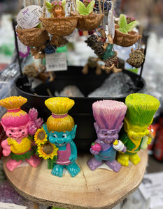 Fairy Garden Trolls 11cm