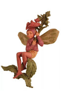 Load image into Gallery viewer, Foxglove Fairy 13cm inspired by artist Cicely Mary Barker
