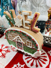 Load image into Gallery viewer, Gingerbread theme caravan
