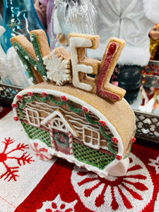 Gingerbread theme caravan