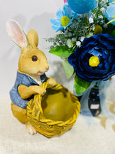 Load image into Gallery viewer, Bunny with basket 30cmH
