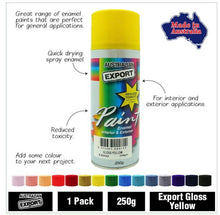 Load image into Gallery viewer, Export Spray Paint Australia Made
