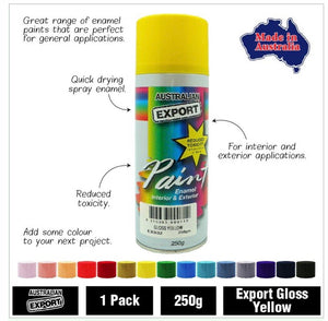 Export Spray Paint Australia Made