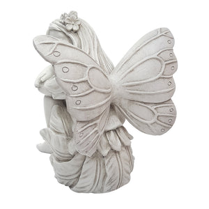 Garden Fairy Sleeping 18cm