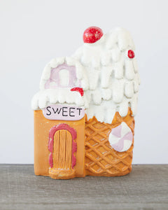 WAFFLE ICE DESSERT PARLOUR 11CM