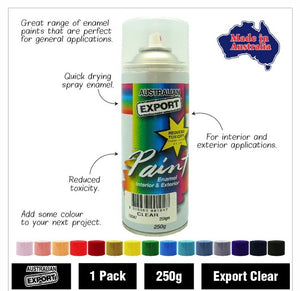 Export Spray Paint Australia Made