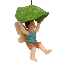 Load image into Gallery viewer, Leaf Parachute Boy Fairy
