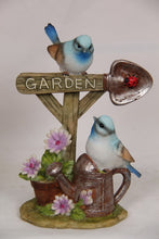 Load image into Gallery viewer, 16CM BLUE BIRDS IN GARDEN 2 ASSTD
