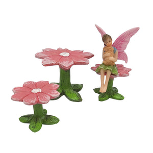 Flower Furniture Set