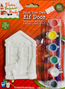 Paint your own Elf’s door