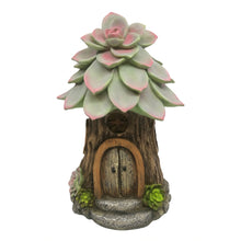 Load image into Gallery viewer, Solar Succulent Tree House
