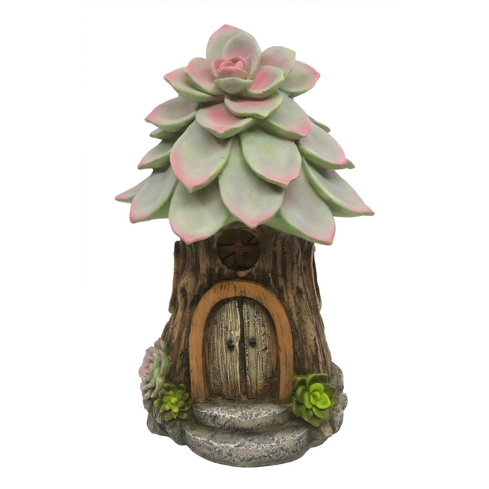 Solar Succulent Tree House