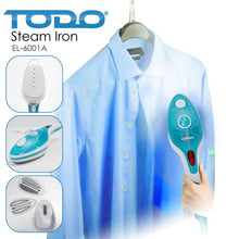 Load image into Gallery viewer, Todo TODO Steam Brush Iron Travel Handheld Portable Clothes Steamer Garment Brush
