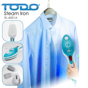 Todo TODO Steam Brush Iron Travel Handheld Portable Clothes Steamer Garment Brush