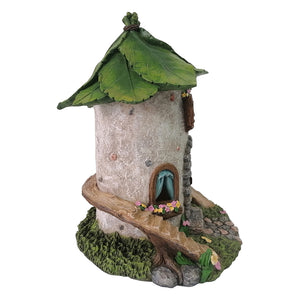 Fairy House w/Slide (Opening Door)