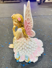 Load image into Gallery viewer, 10CM SITTING PETITE FAIRY WITH BIRDS 2 ASSTD
