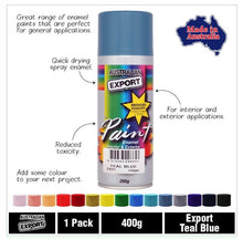 Load image into Gallery viewer, Export Spray Paint Australia Made
