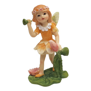 Dancing Flower Garden Fairies 8.5cmH