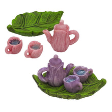 Load image into Gallery viewer, Fairy tea set
