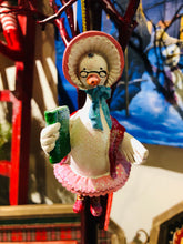 Load image into Gallery viewer, Mother goose mimic Disney character hanging ornament
