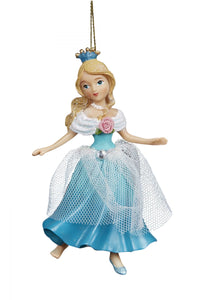 12cmH Cinderella ornament