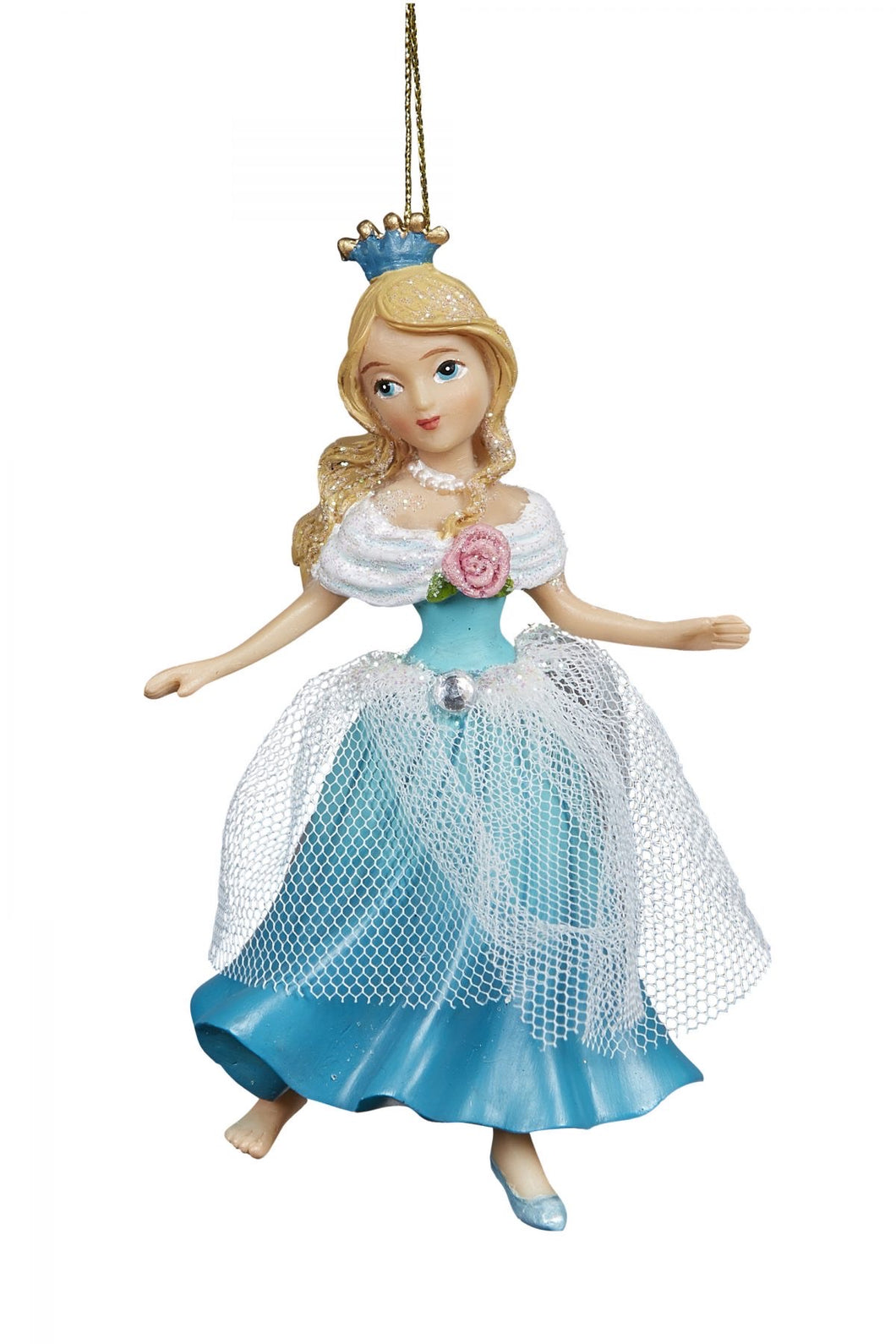 12cmH Cinderella ornament