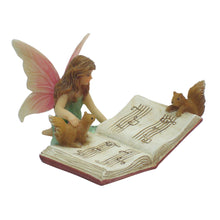 Load image into Gallery viewer, Fairy Harmony w/Music Book – 8.5cm
