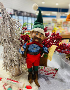 JOE TOY MAKER ELF 45CM