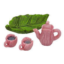 Load image into Gallery viewer, Fairy tea set
