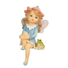 Load image into Gallery viewer, Flower Garden Shelf Sitting Fairy – 6 Assorted
