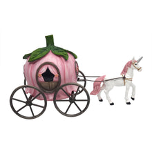 Load image into Gallery viewer, Fairytale Unicorn Drawn Carriage
