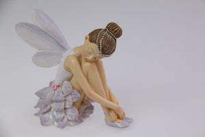 10CM RESTING FLOWER FAIRY PRINCESS 2 ASSTD