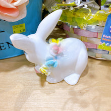 Load image into Gallery viewer, CERAMIC RABBIT CROUCHING
