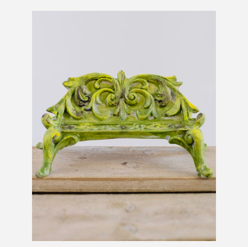 Garden Bench Green 5cm