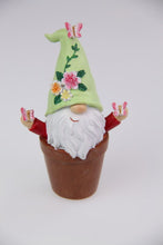 Load image into Gallery viewer, 10CM FLOWER GNOME IN POT
