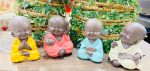 Load image into Gallery viewer, 7CM CUTE BUDDHA set of 4 ASSTD
