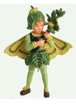 Load image into Gallery viewer, Box Tree Fairy inspired by artist Cicely Mary Barker
