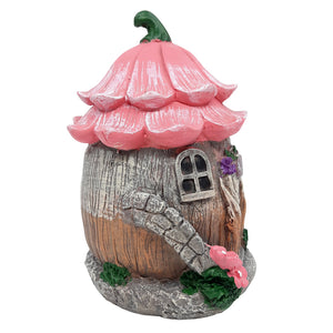 Fairy Welcome Flower House