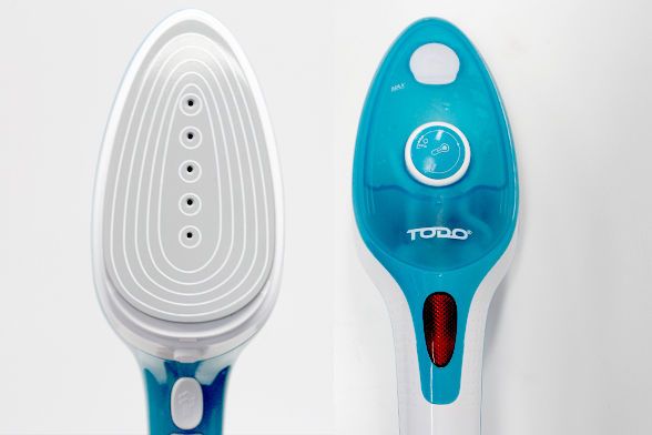 Todo TODO Steam Brush Iron Travel Handheld Portable Clothes Steamer Garment Brush