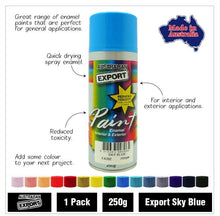 Load image into Gallery viewer, Export Spray Paint Australia Made

