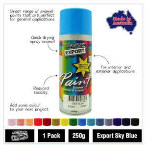 Export Spray Paint Australia Made