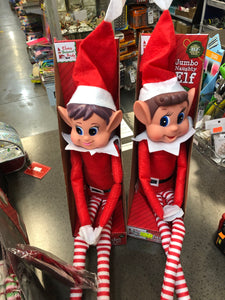 Pair of Jumbo elves