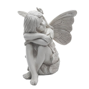 Garden Fairy Sleeping 18cm